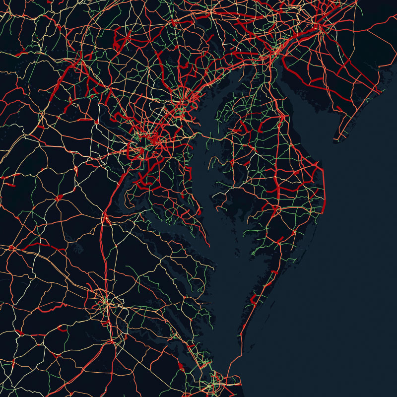 GeoJsonLayer (Paths)